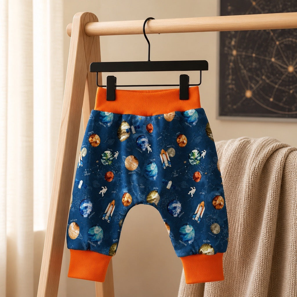Sarouel  Evolutif Espace fond jeans