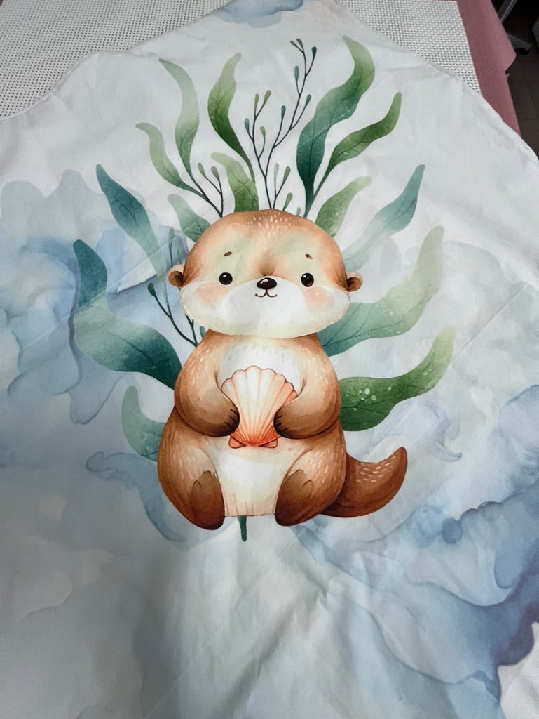 Sortie de bain Loutre