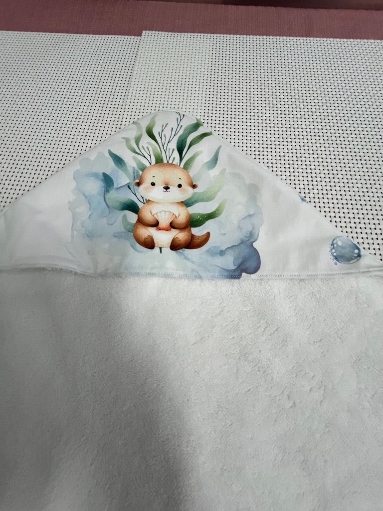 Sortie de bain Loutre