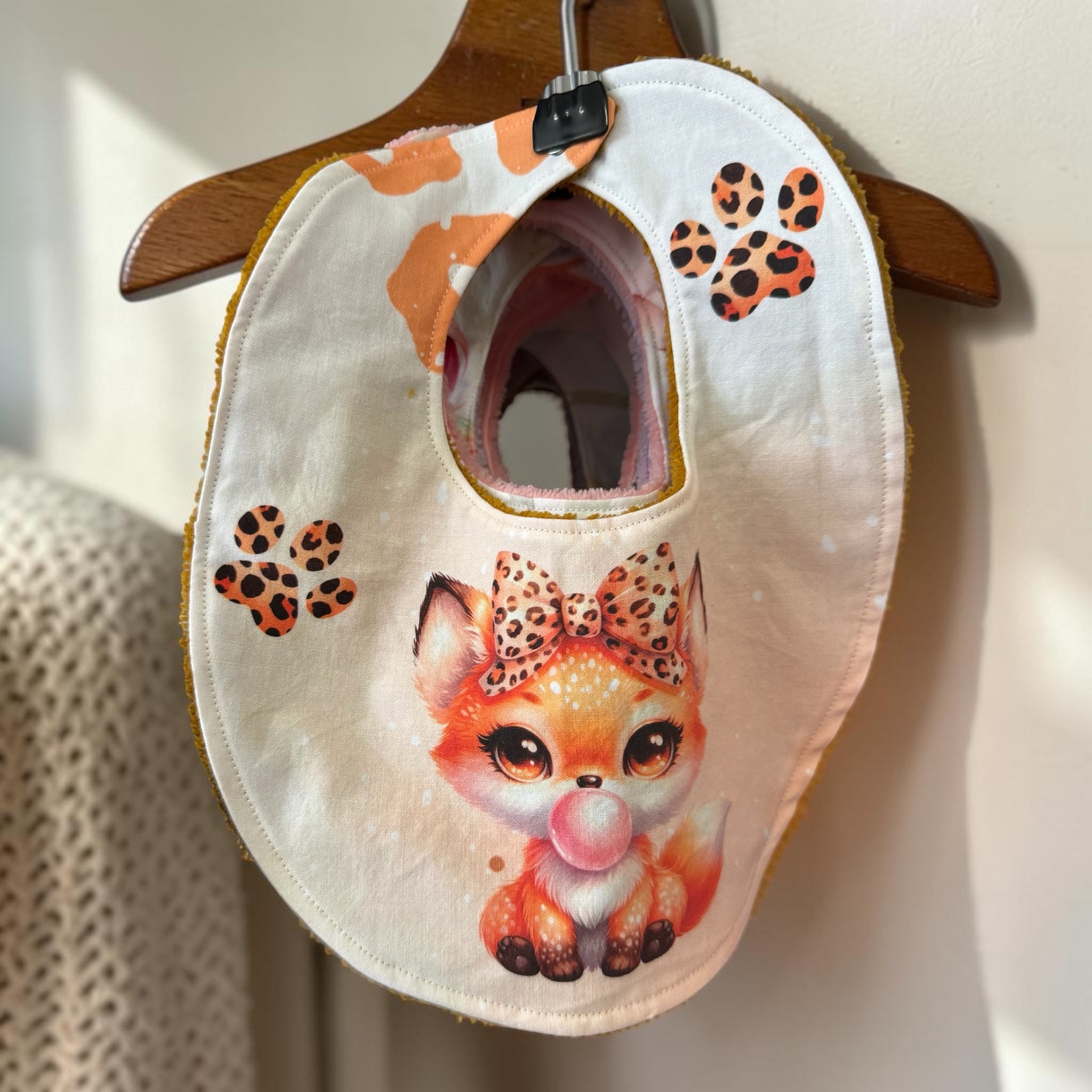 Bavette Renard Léopard