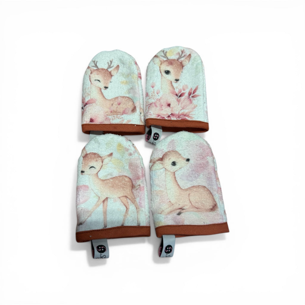 Gants démaquillant Biche