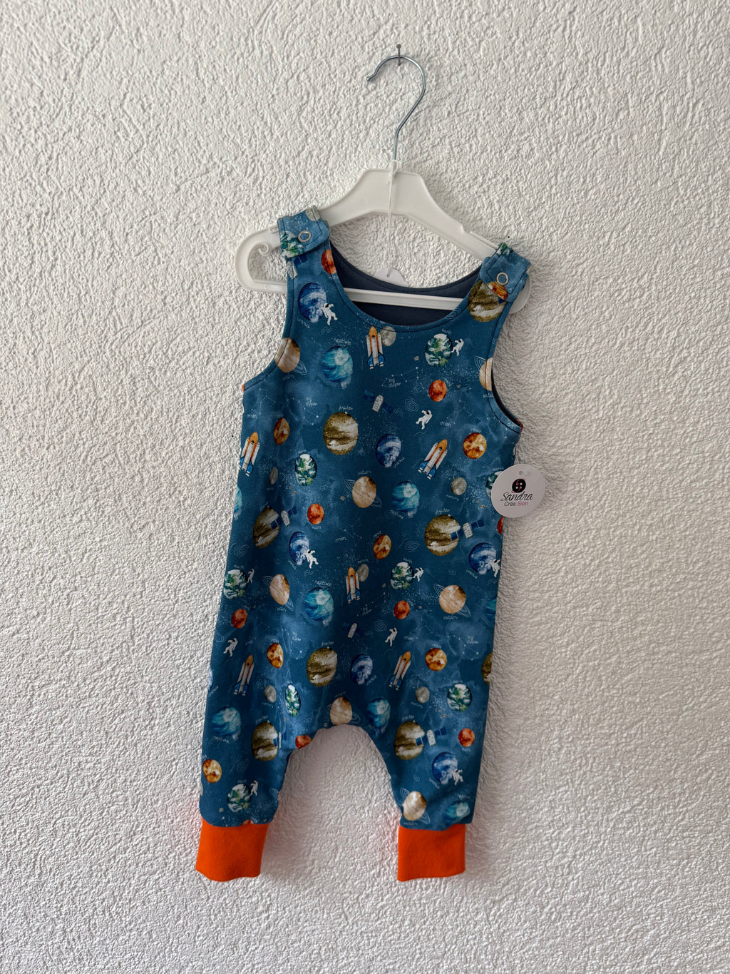 Salopette Evolutive Espace fond jean