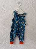 Salopette Evolutive Espace fond jean