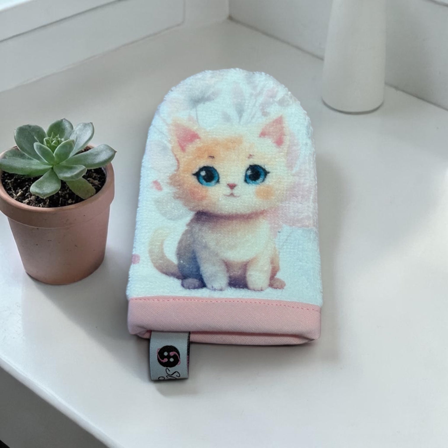 Gants démaquillant Chats