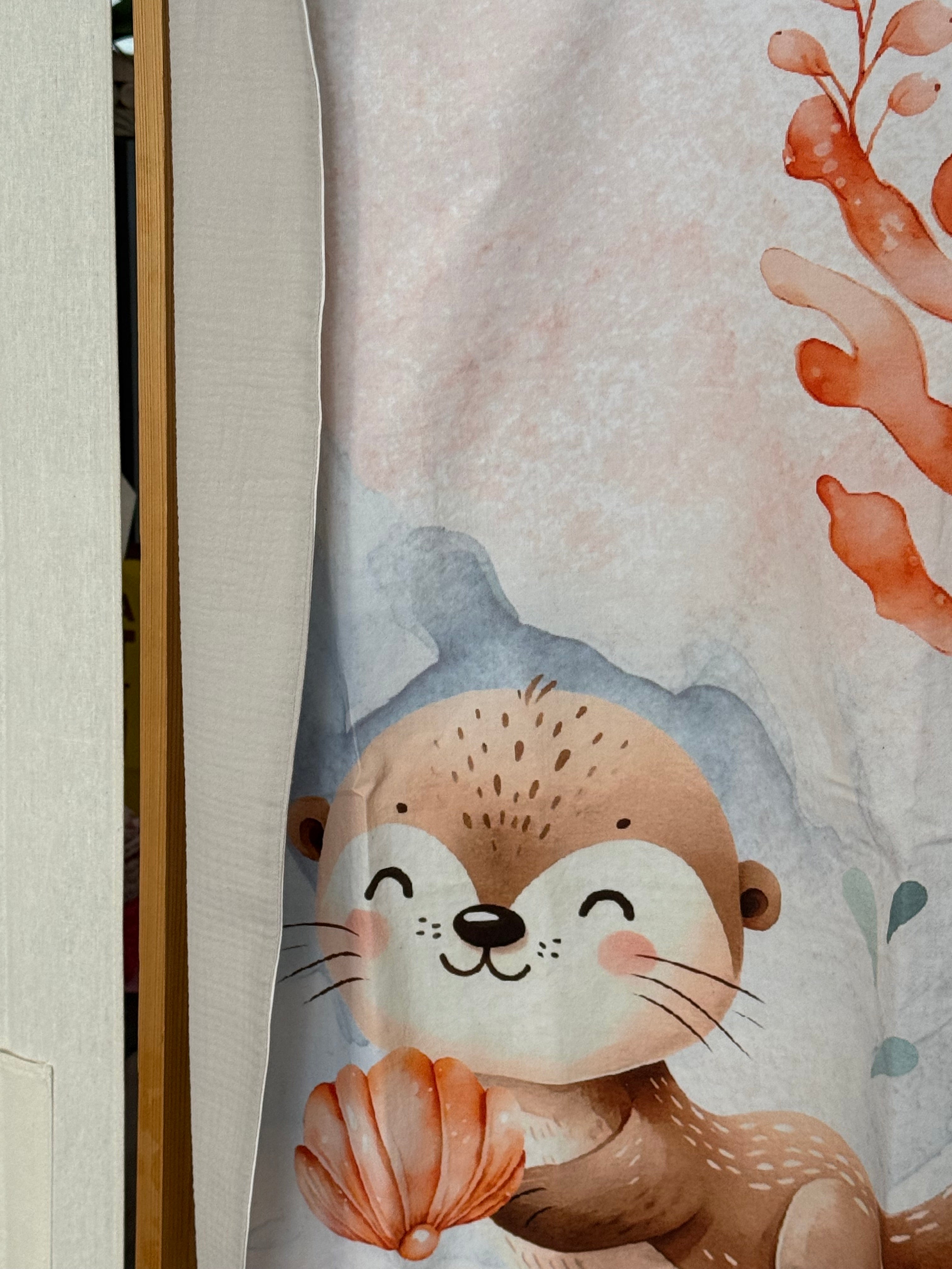 Couverture Eté Loutre