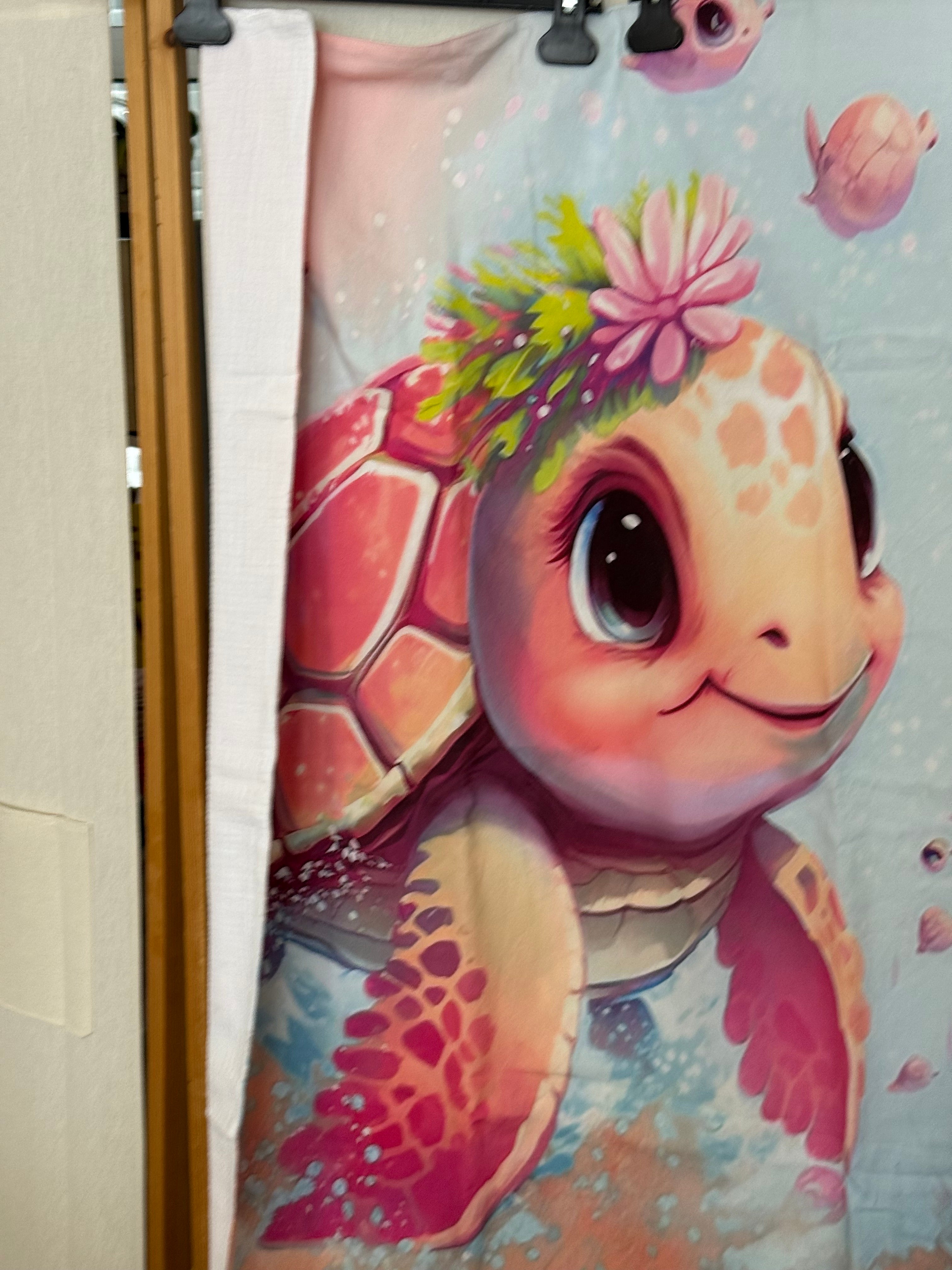 Couverture Eté Tortue