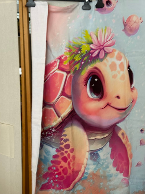 Couverture Eté Tortue