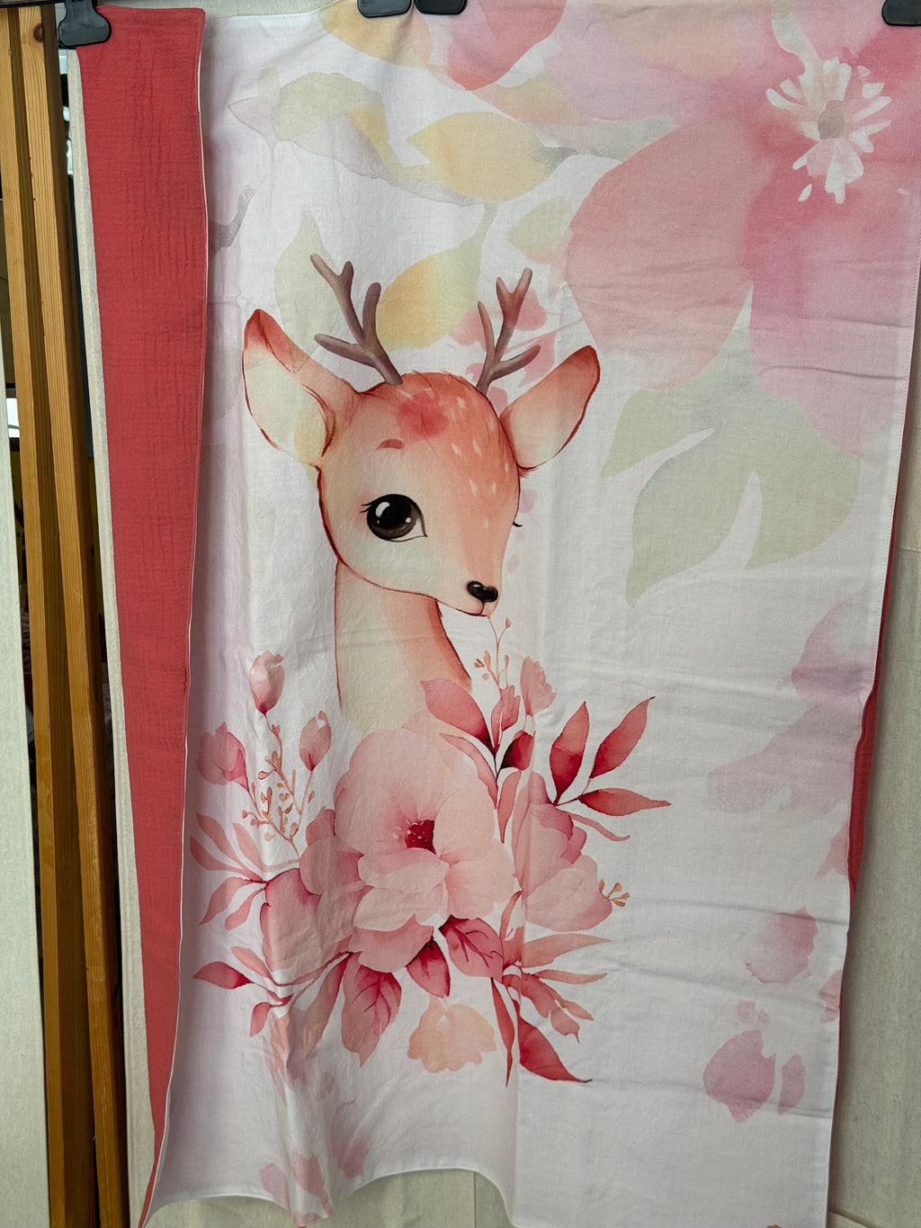 Couverture Eté Biche