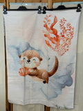 Couverture Eté Loutre