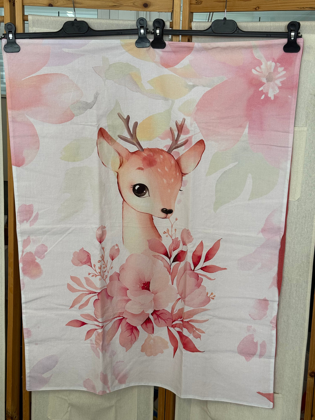 Couverture Eté Biche