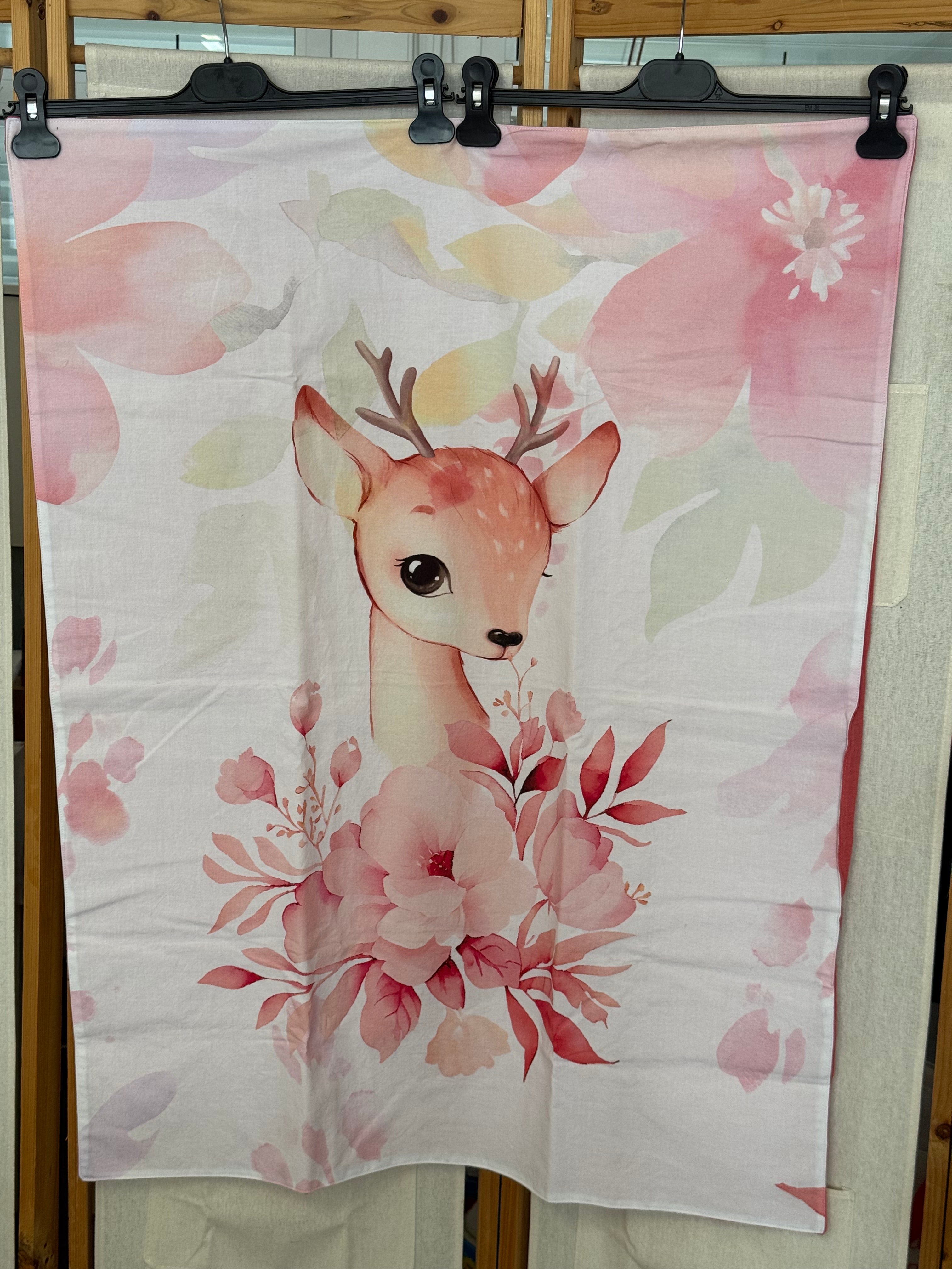 Couverture Eté Biche