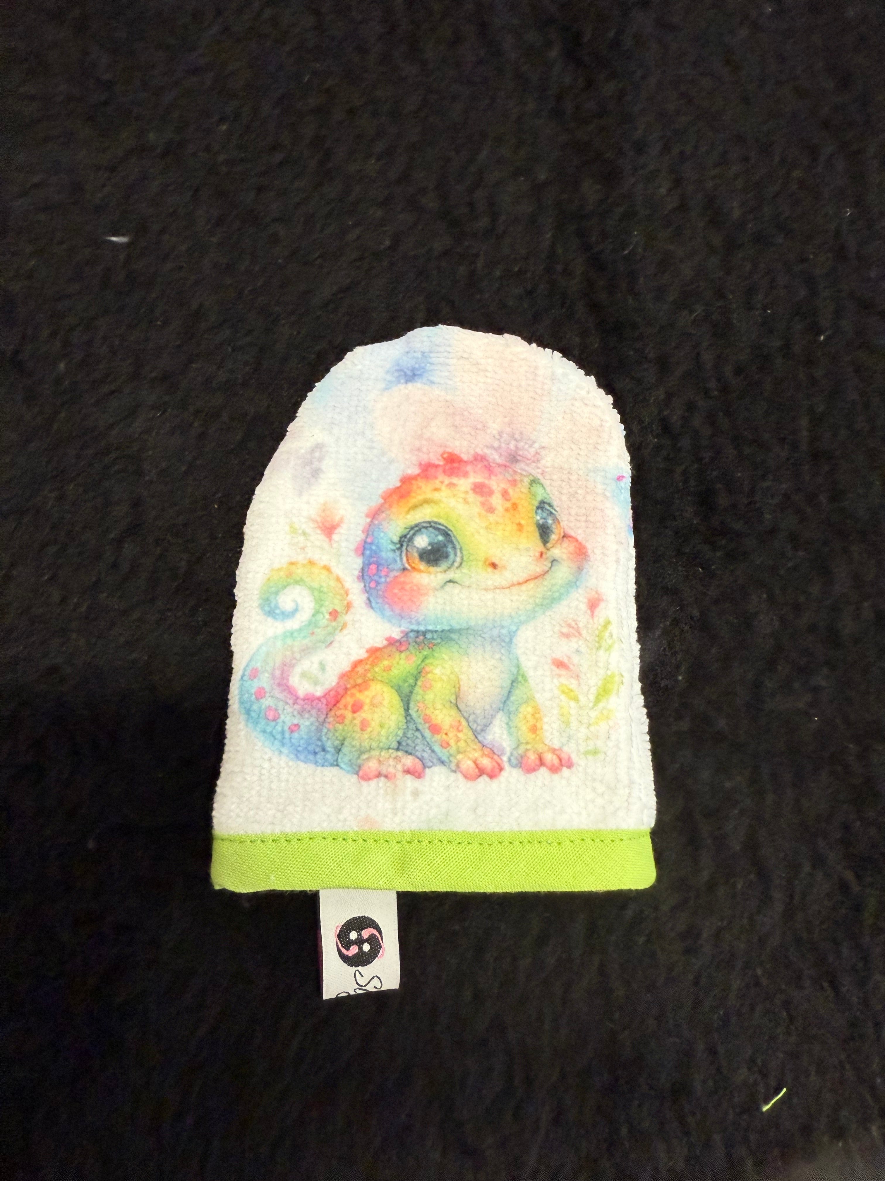 Gants démaquillant Geckos