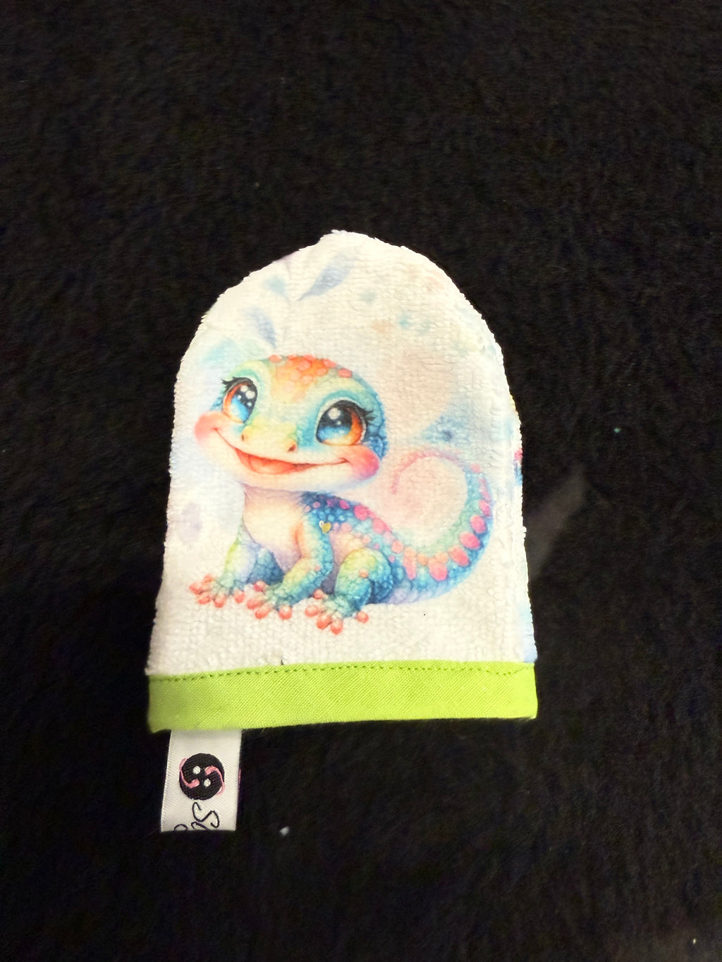 Gants démaquillant Geckos