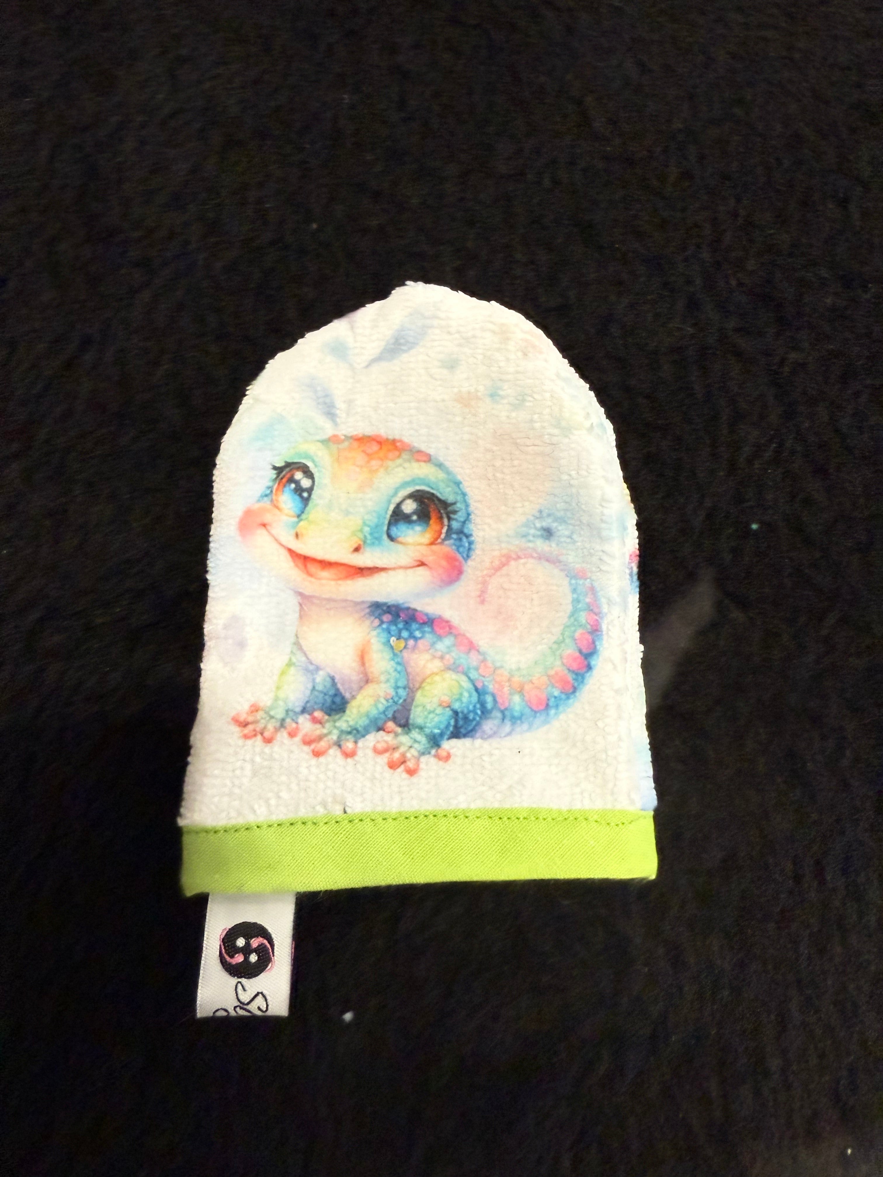 Gants démaquillant Geckos