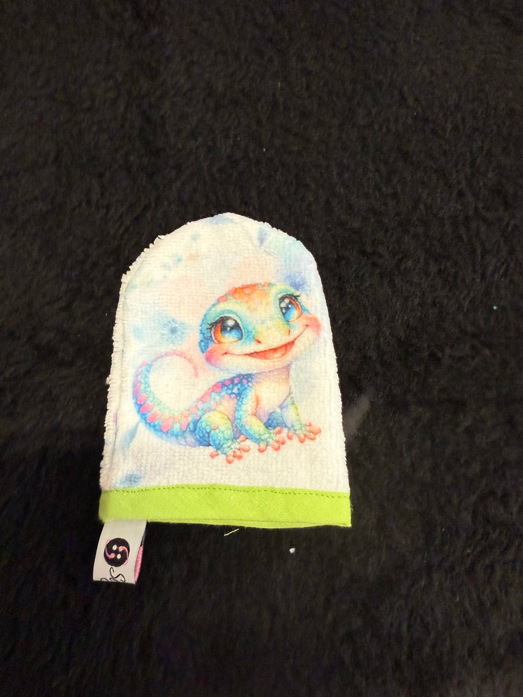 Gants démaquillant Geckos