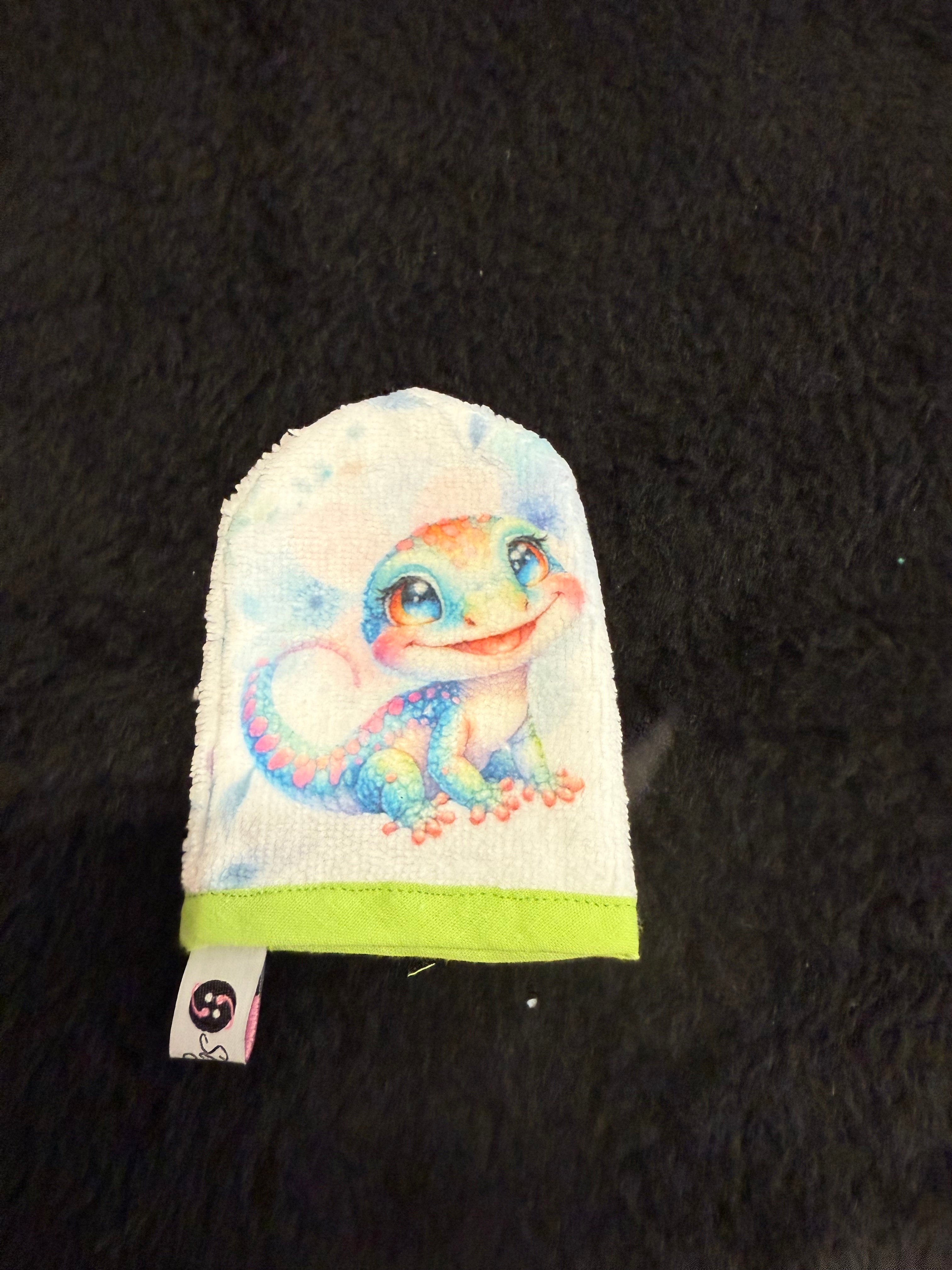 Gants démaquillant Geckos