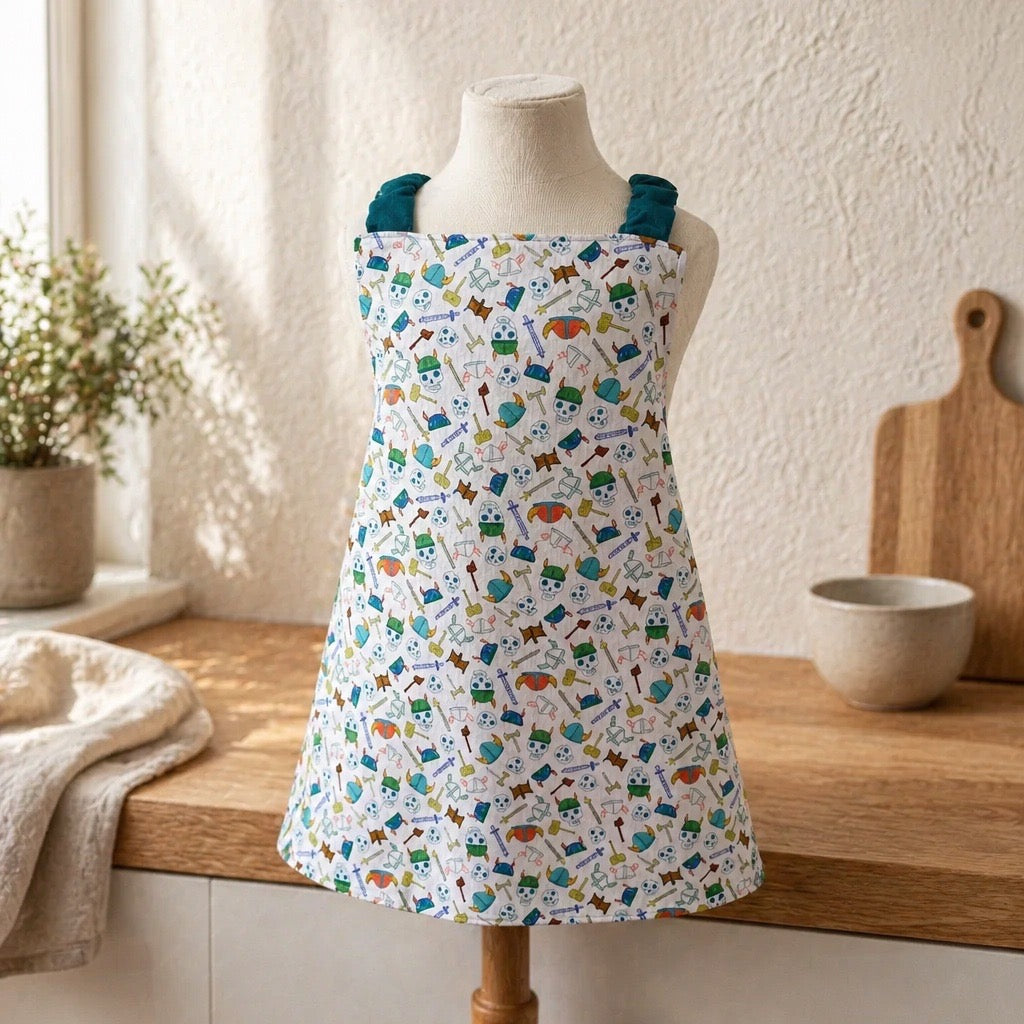 Tablier enfant Vickings