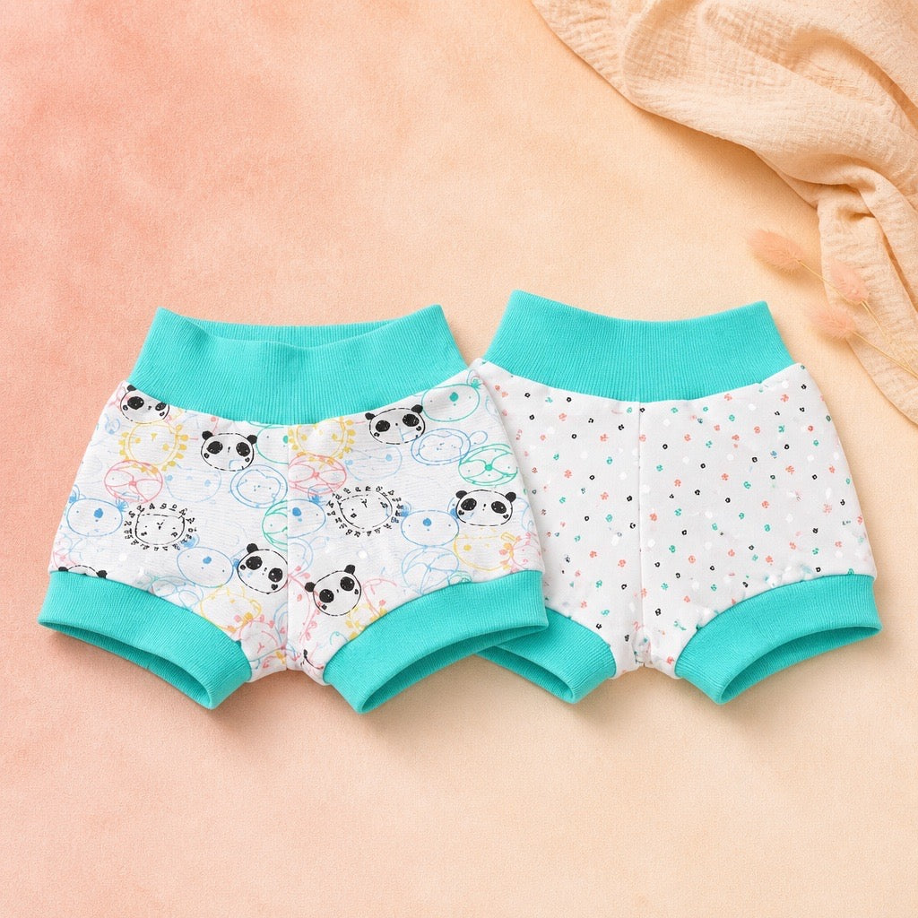 Short Animaux de la jungle ou pois