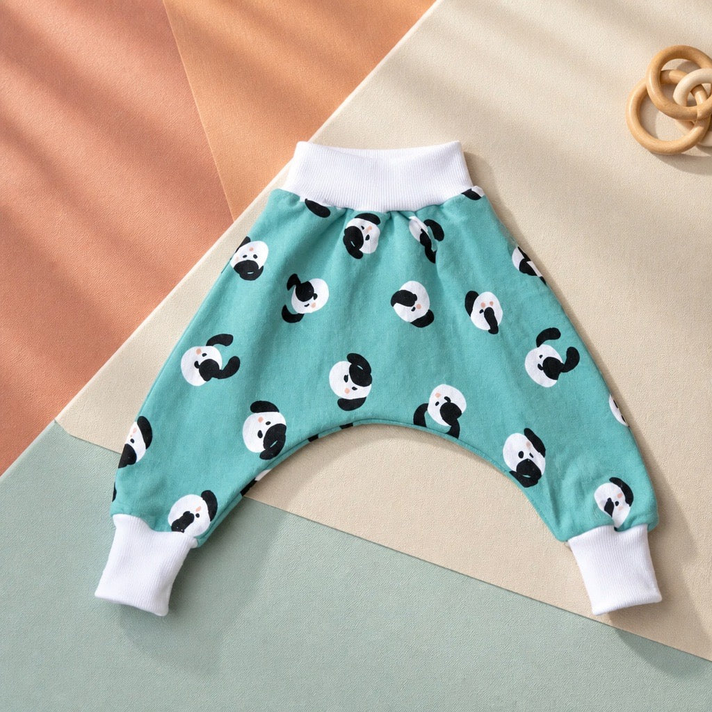 Sarouel sweat tête de chiot