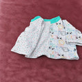 Veste réversible + 2 sarouels différents