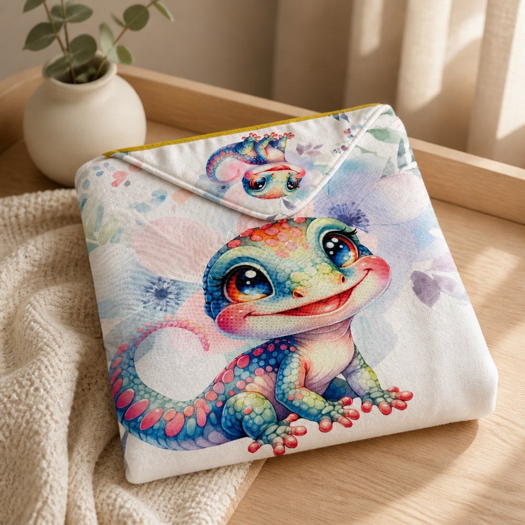 Sortie de bain Geckos
