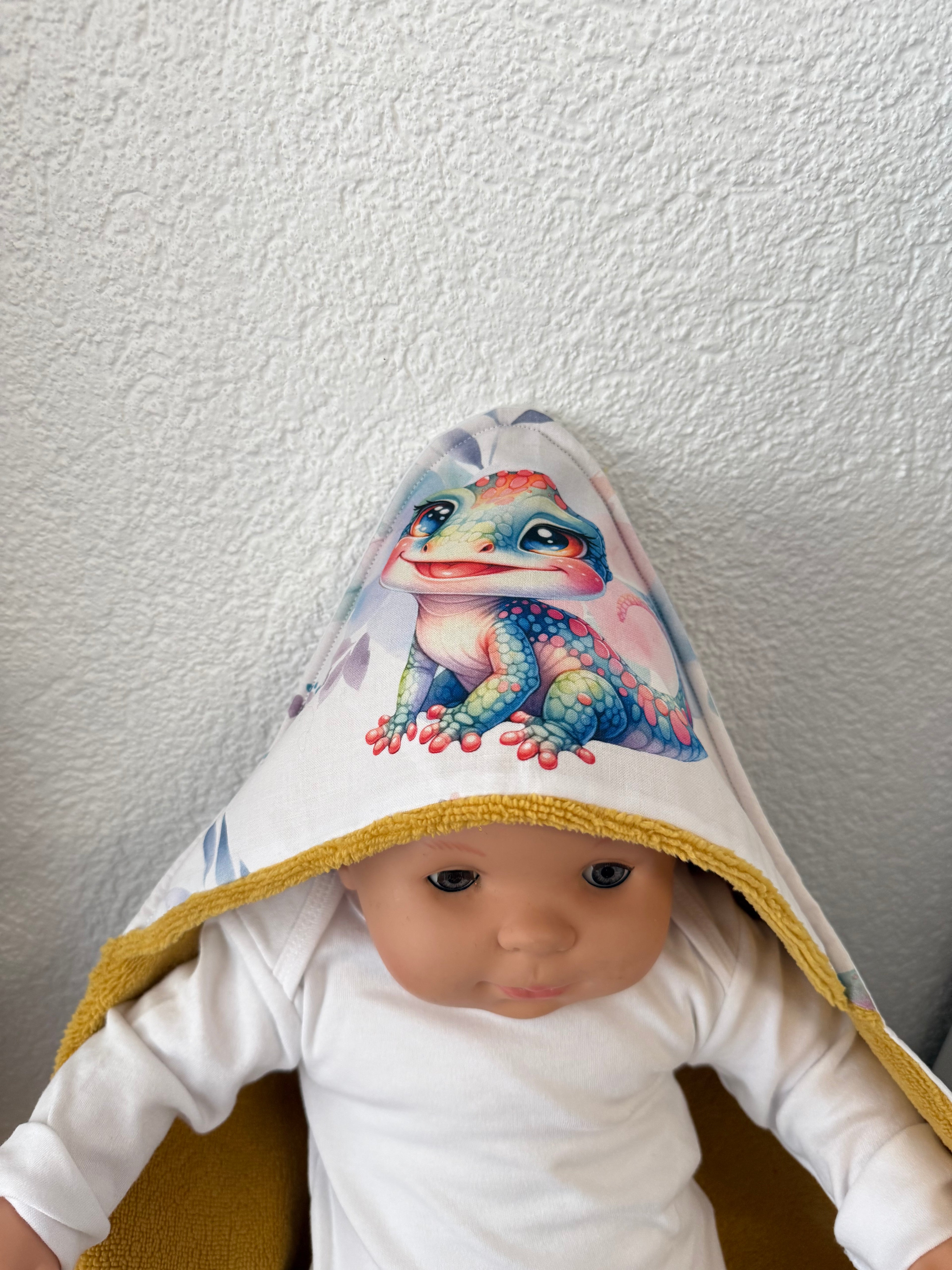 Sortie de bain Geckos