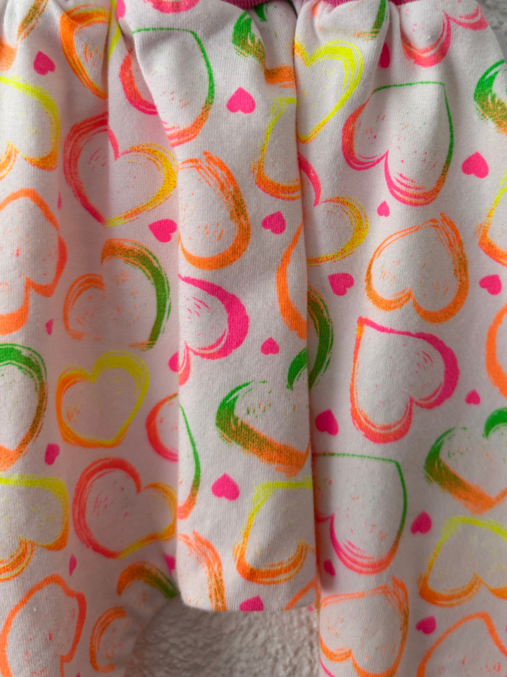 Sarouel  Evolutif Coeurs multicolores