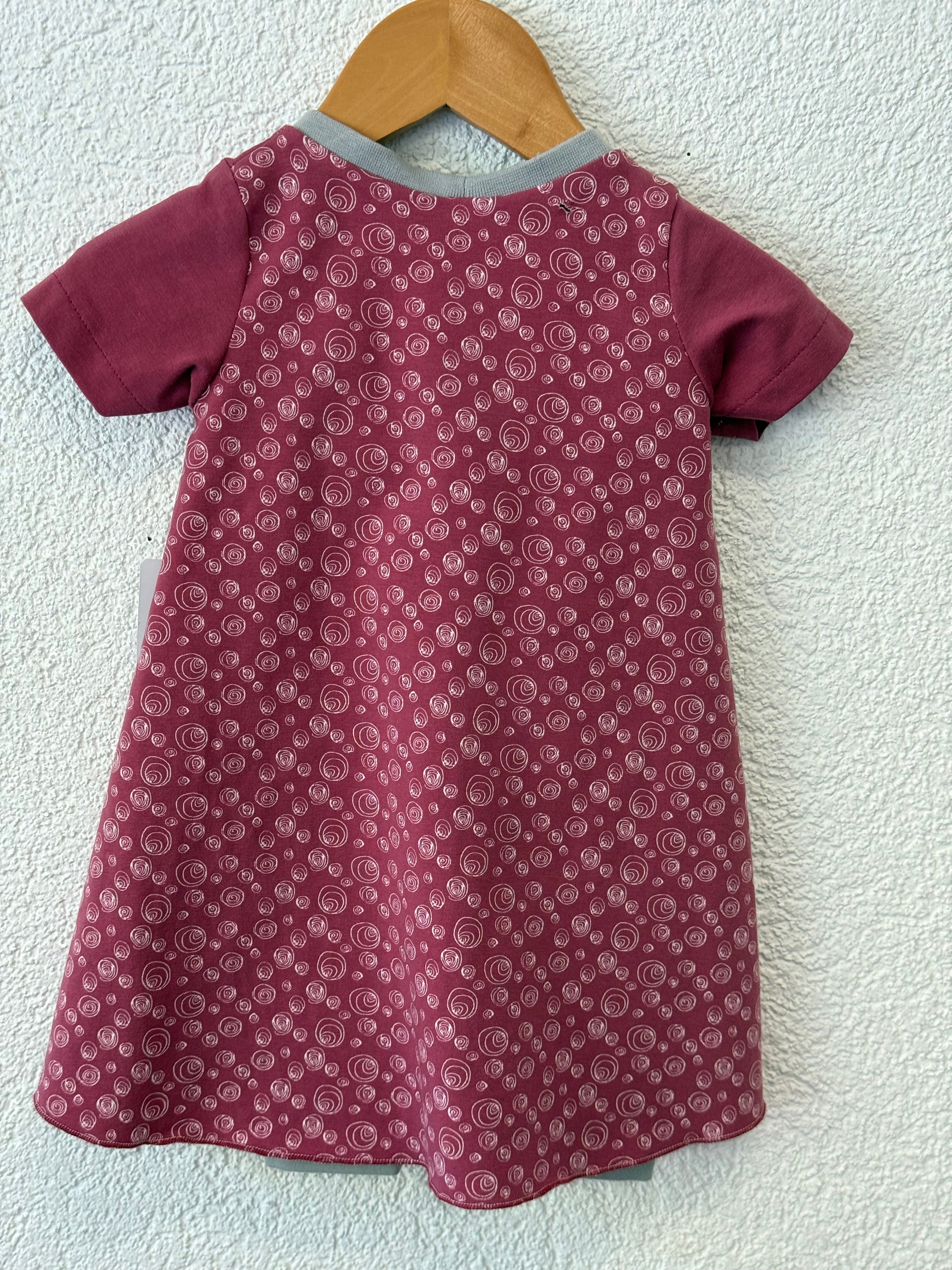 Robe en Jersey "Raton Laveur" avec ou sans legging