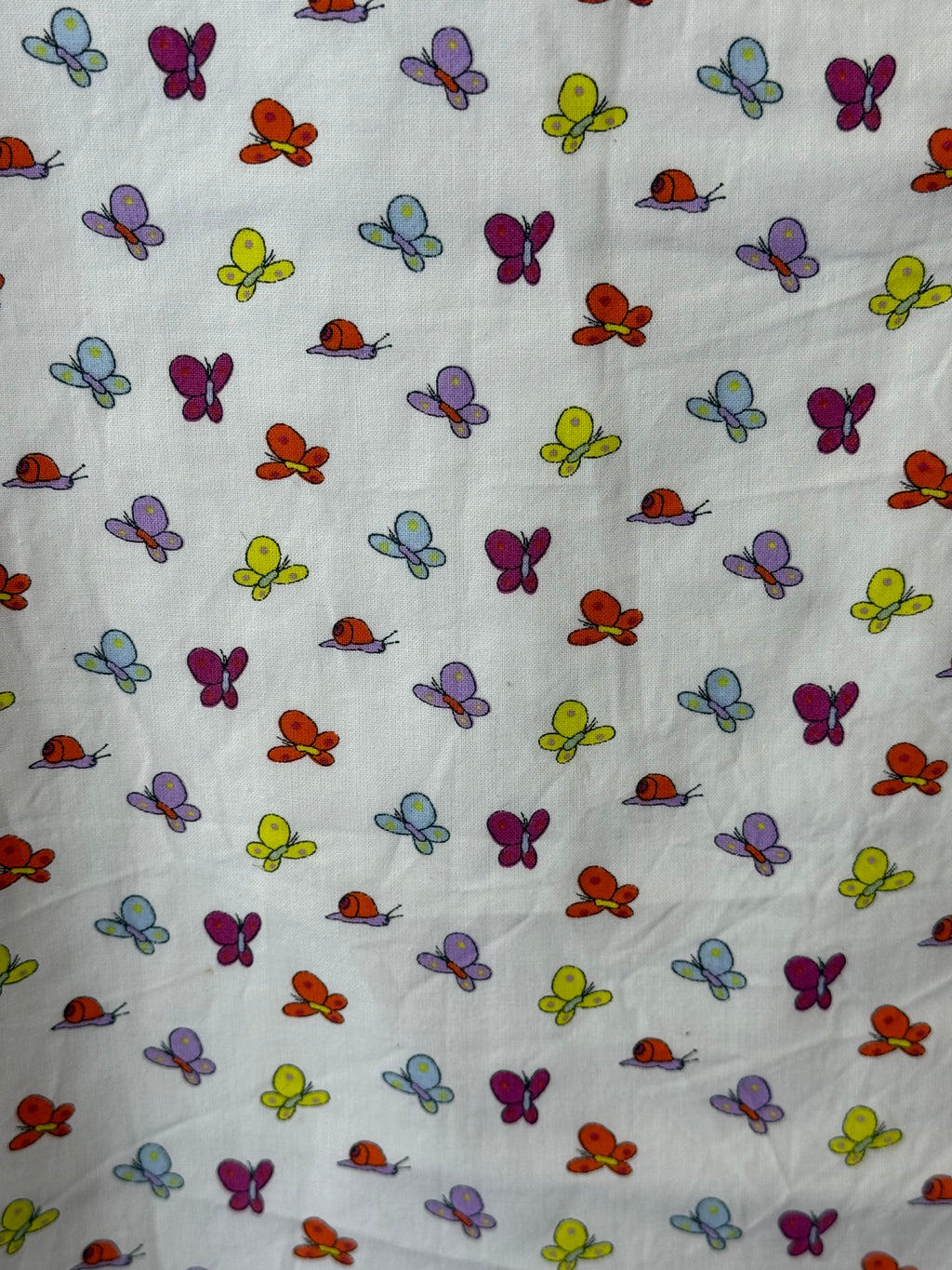 Robe en coton "Papillons"
