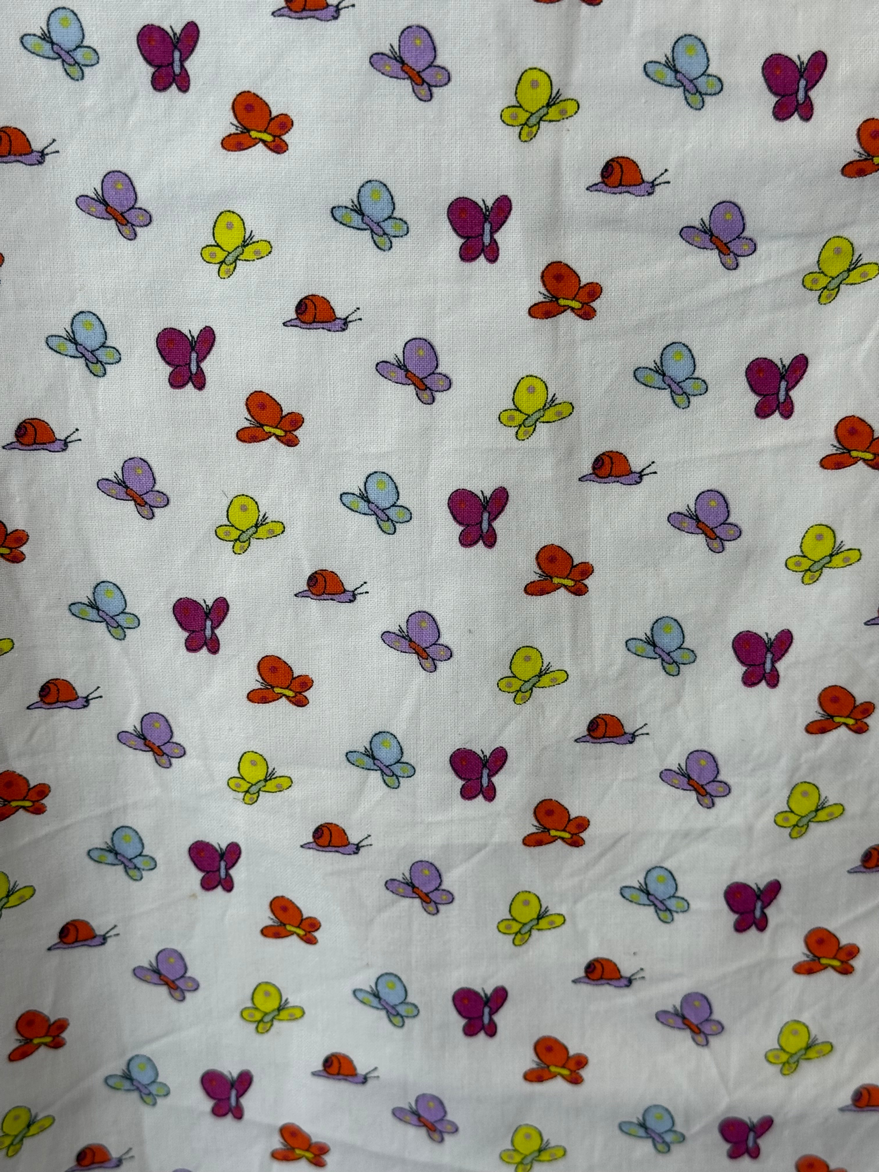 Robe en coton "Papillons"