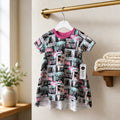 Robe en Jersey "Jeune fille"
