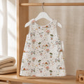 Robe en coton "Licorne”