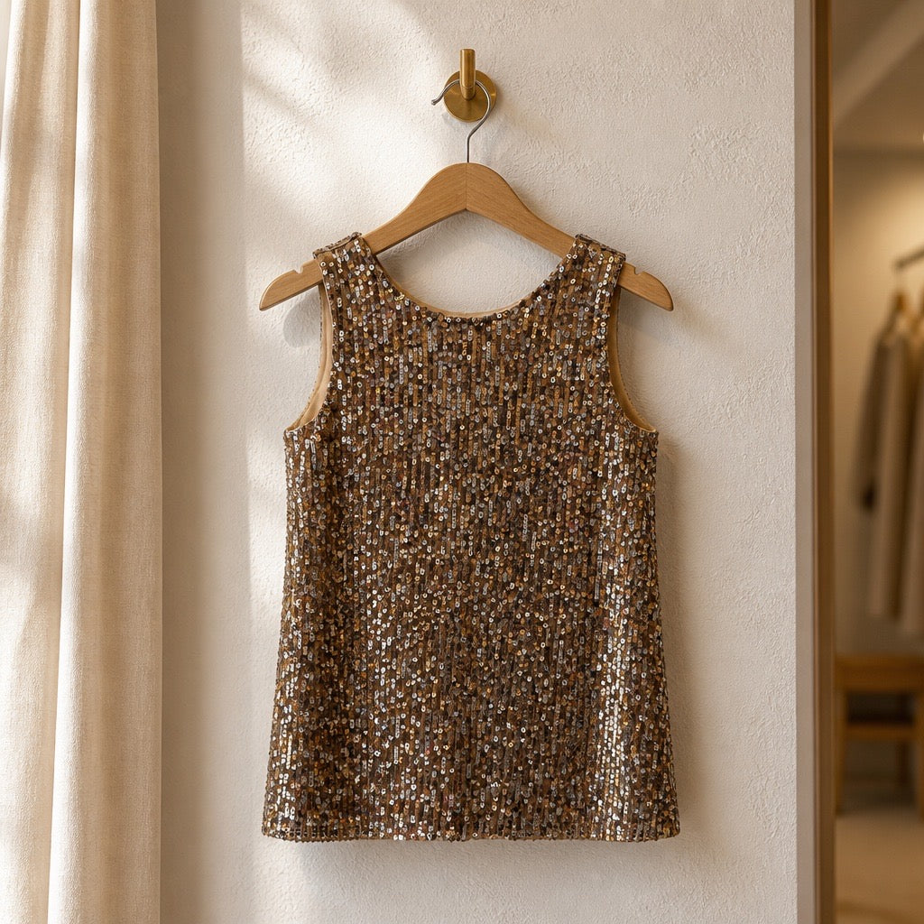 Robe "Dorée "