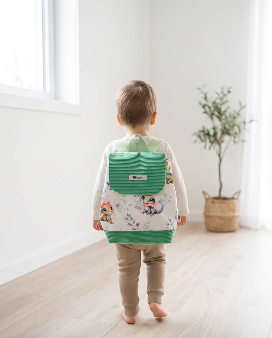 Sac à dos design Geckos
