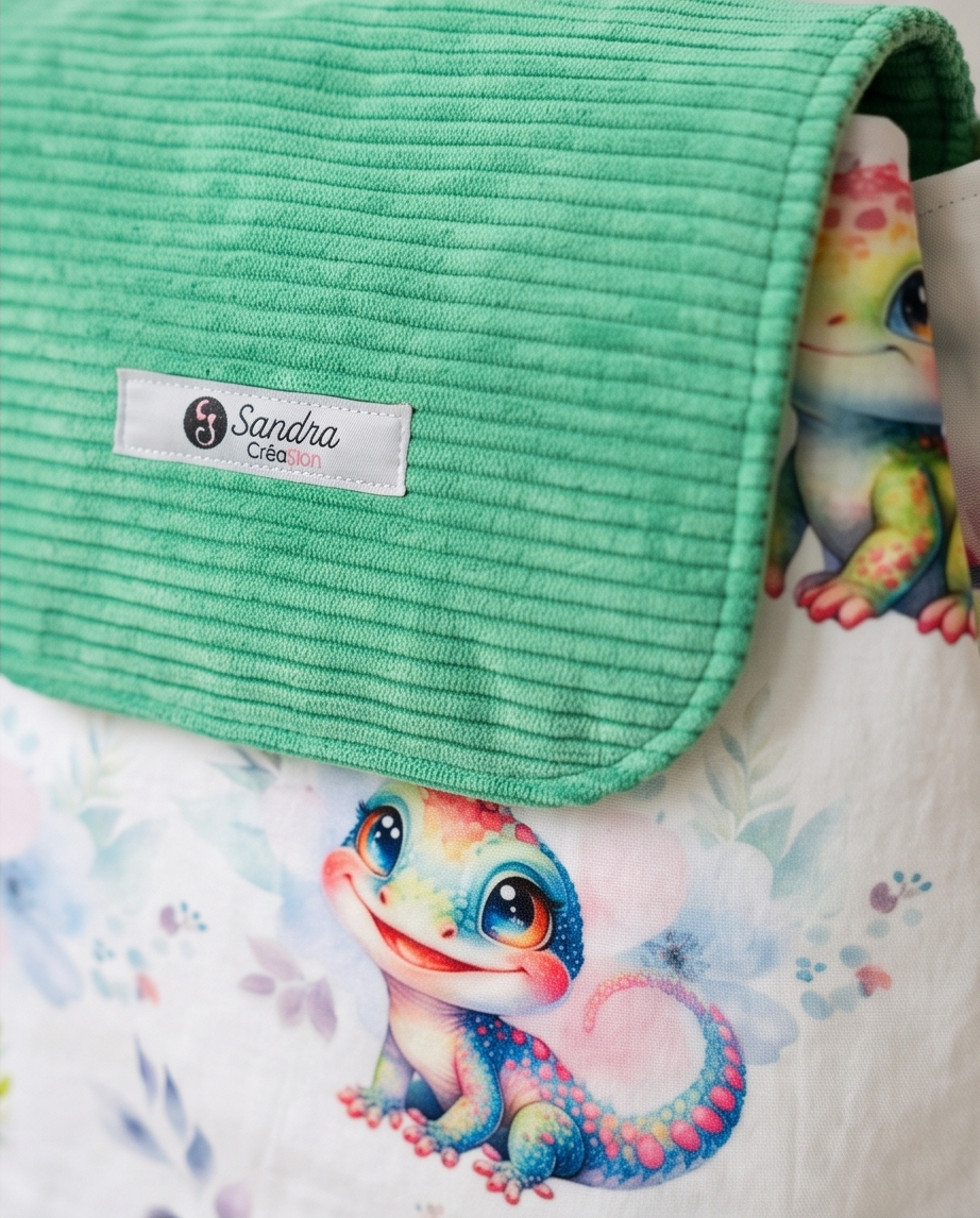 Sac à dos design Geckos