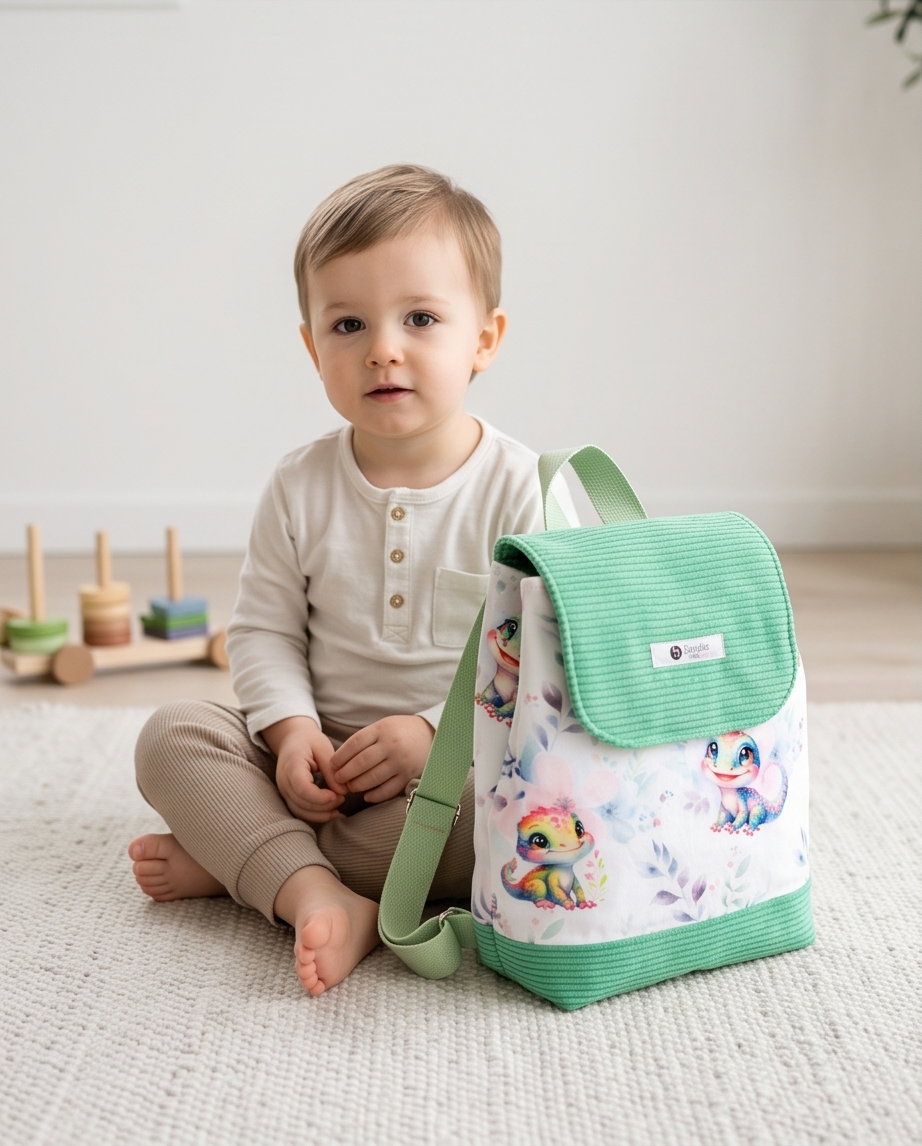 Sac à dos design Geckos