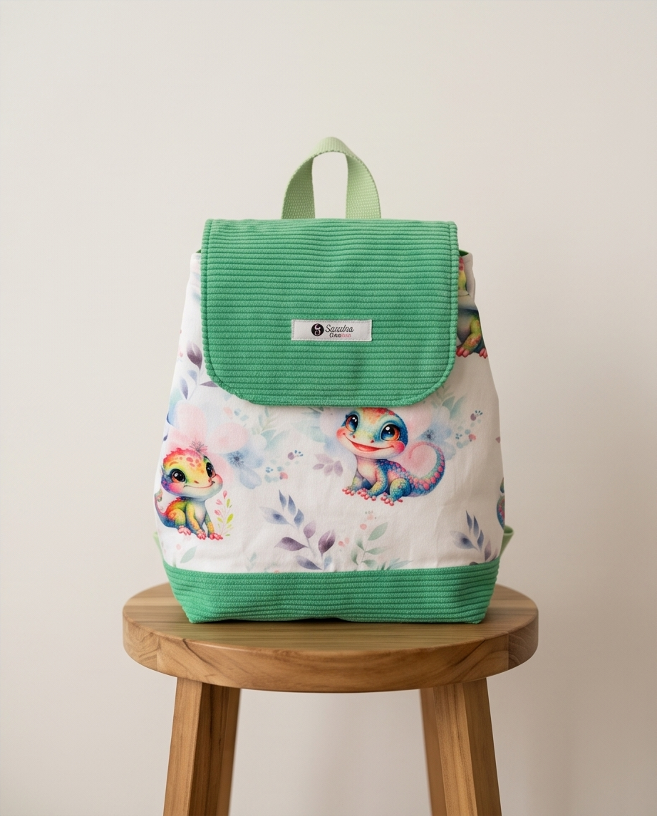 Sac à dos design Geckos