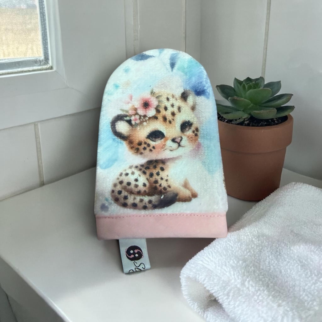 Gants démaquillant Bébé Savane