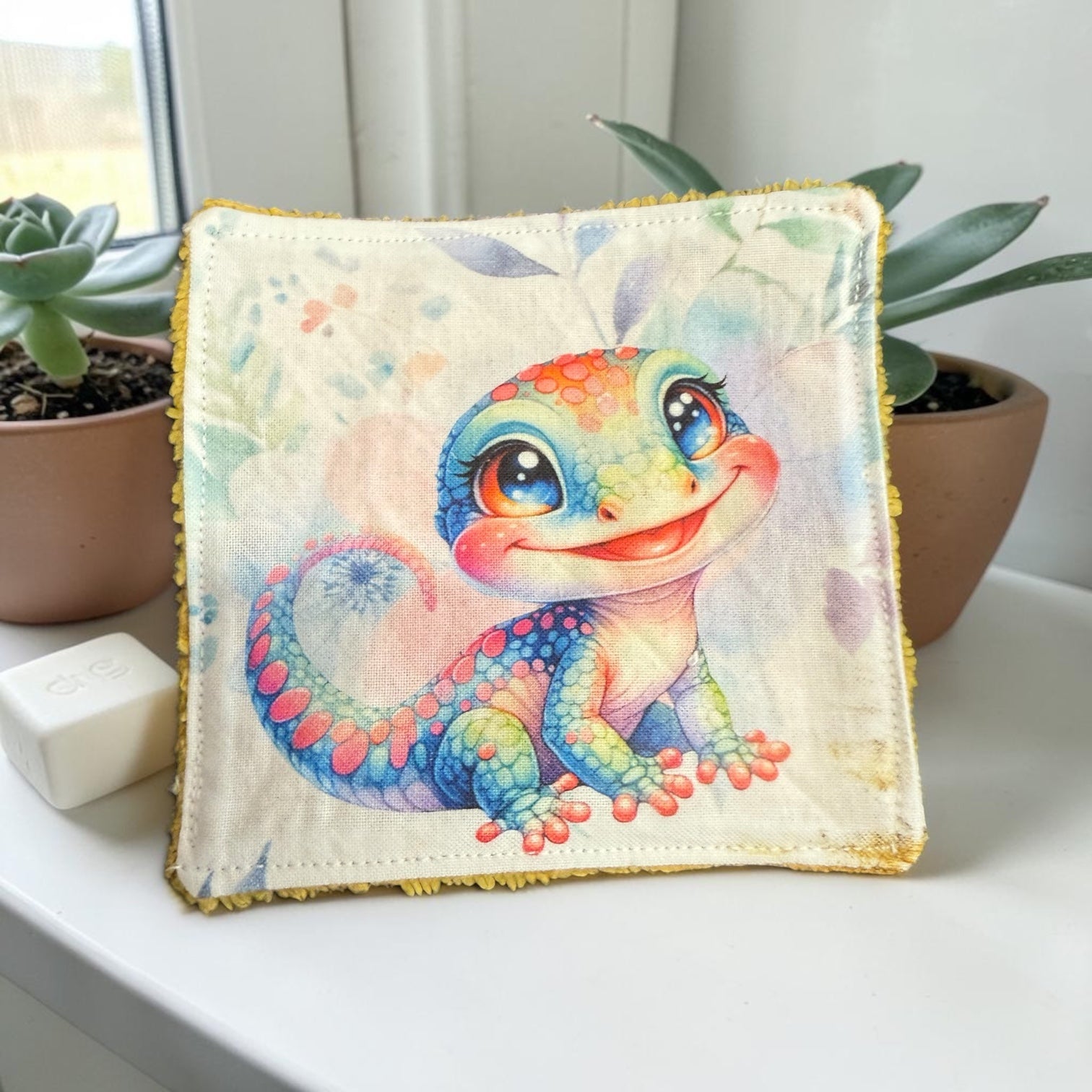 Lingette démaquillante Geckos