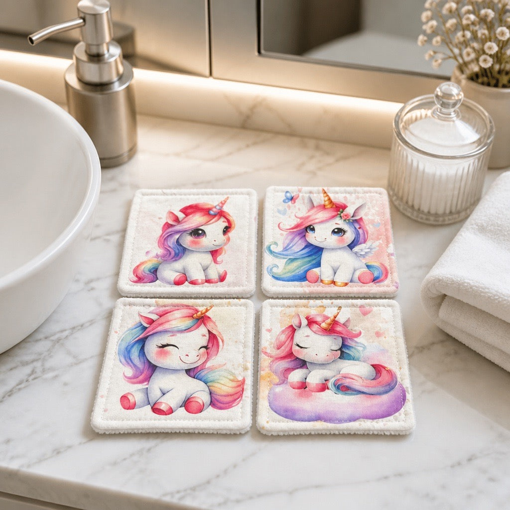 Lingette démaquillante Licorne