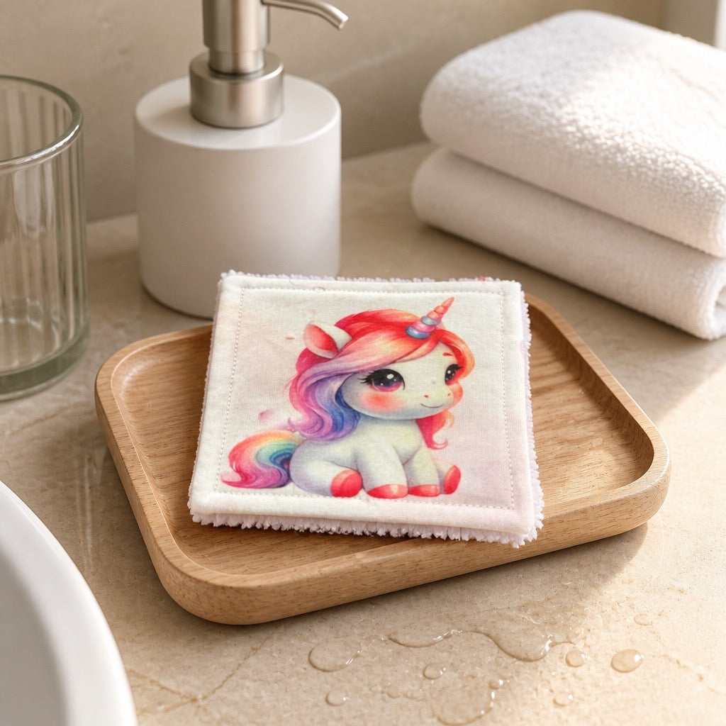 Lingette démaquillante Licorne