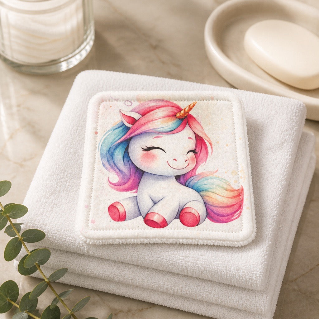 Lingette démaquillante Licorne