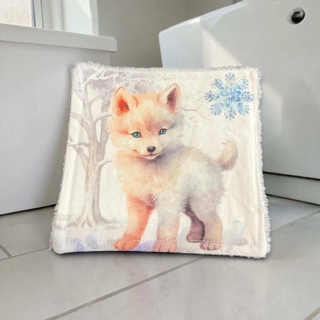 Lingette démaquillante Loup
