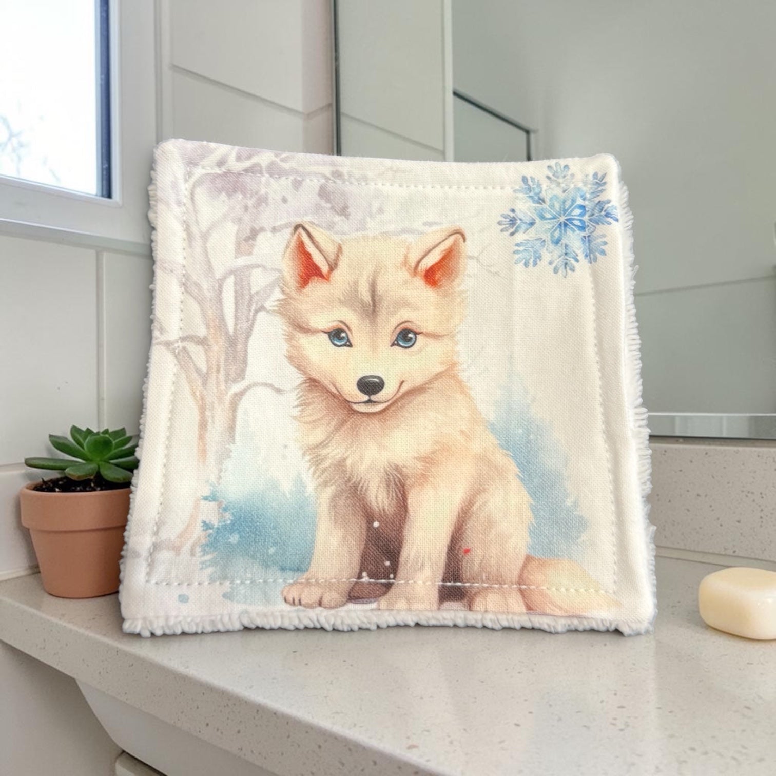 Lingette démaquillante Loup