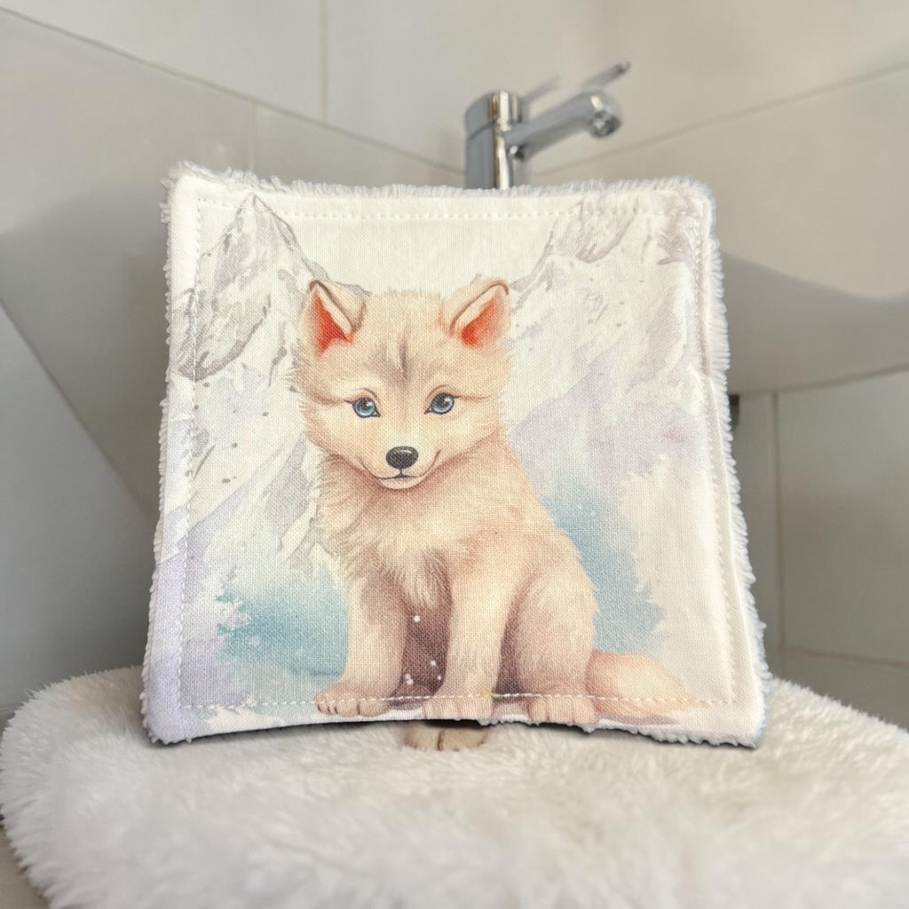 Lingette démaquillante Loup