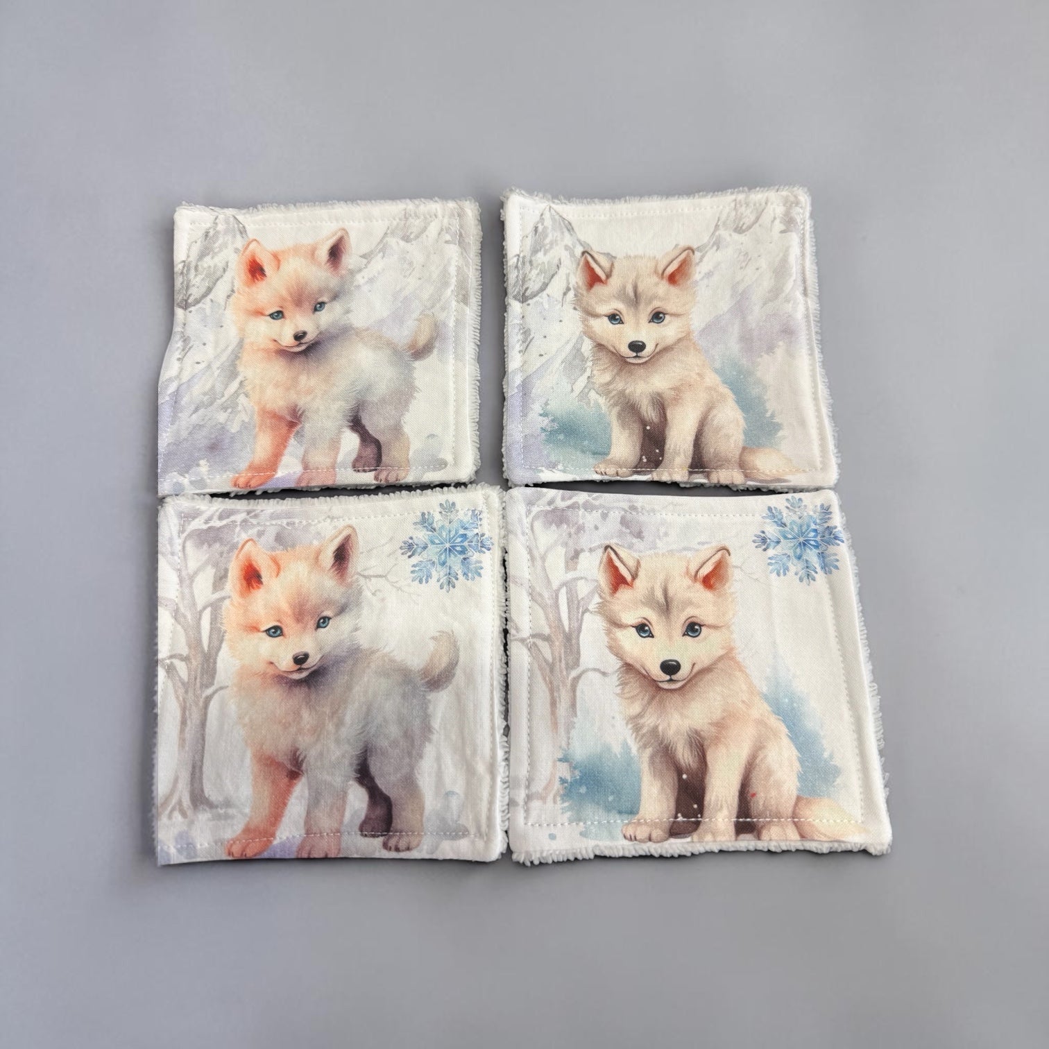 Lingette démaquillante Loup