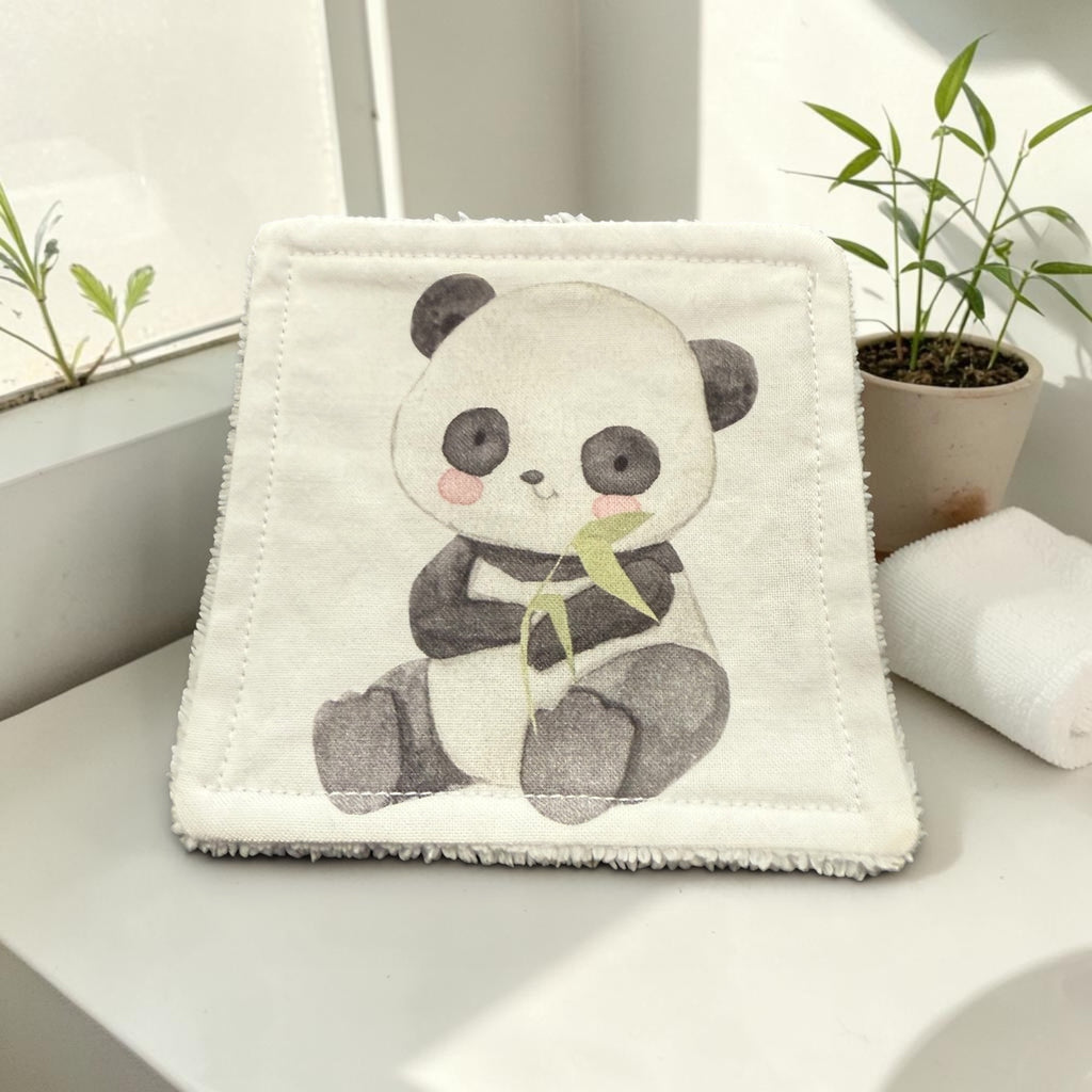 Lingette démaquillante Panda