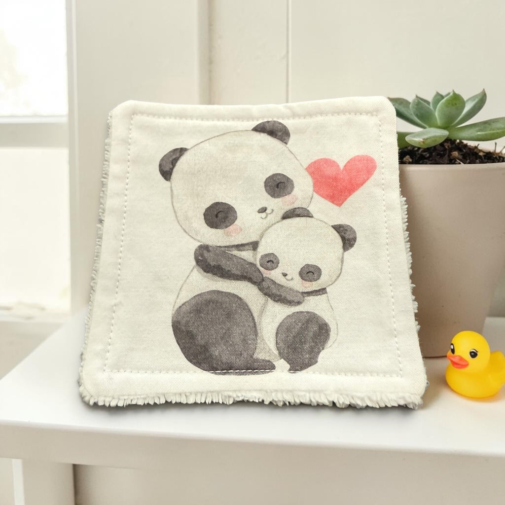 Lingette démaquillante Panda