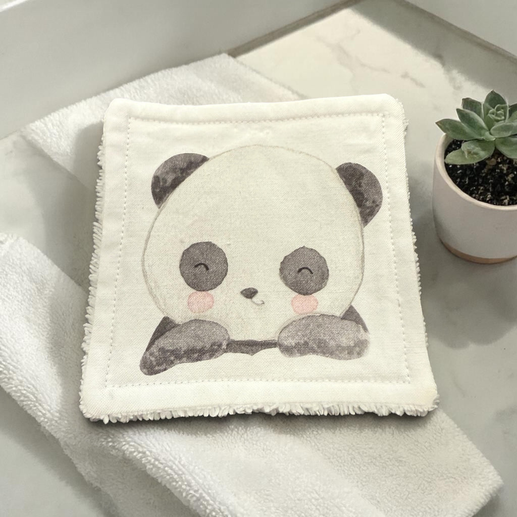 Lingette démaquillante Panda