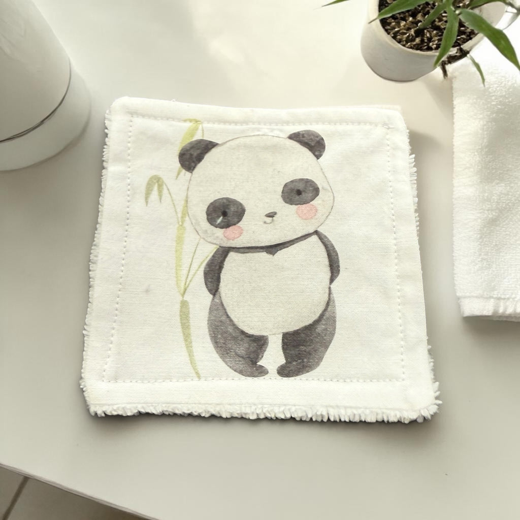 Lingette démaquillante Panda